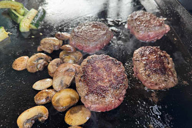 Grass-Fed Beef Burgers